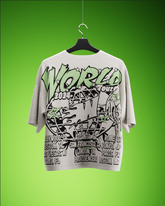 GREEN WORLD TOUR TEE