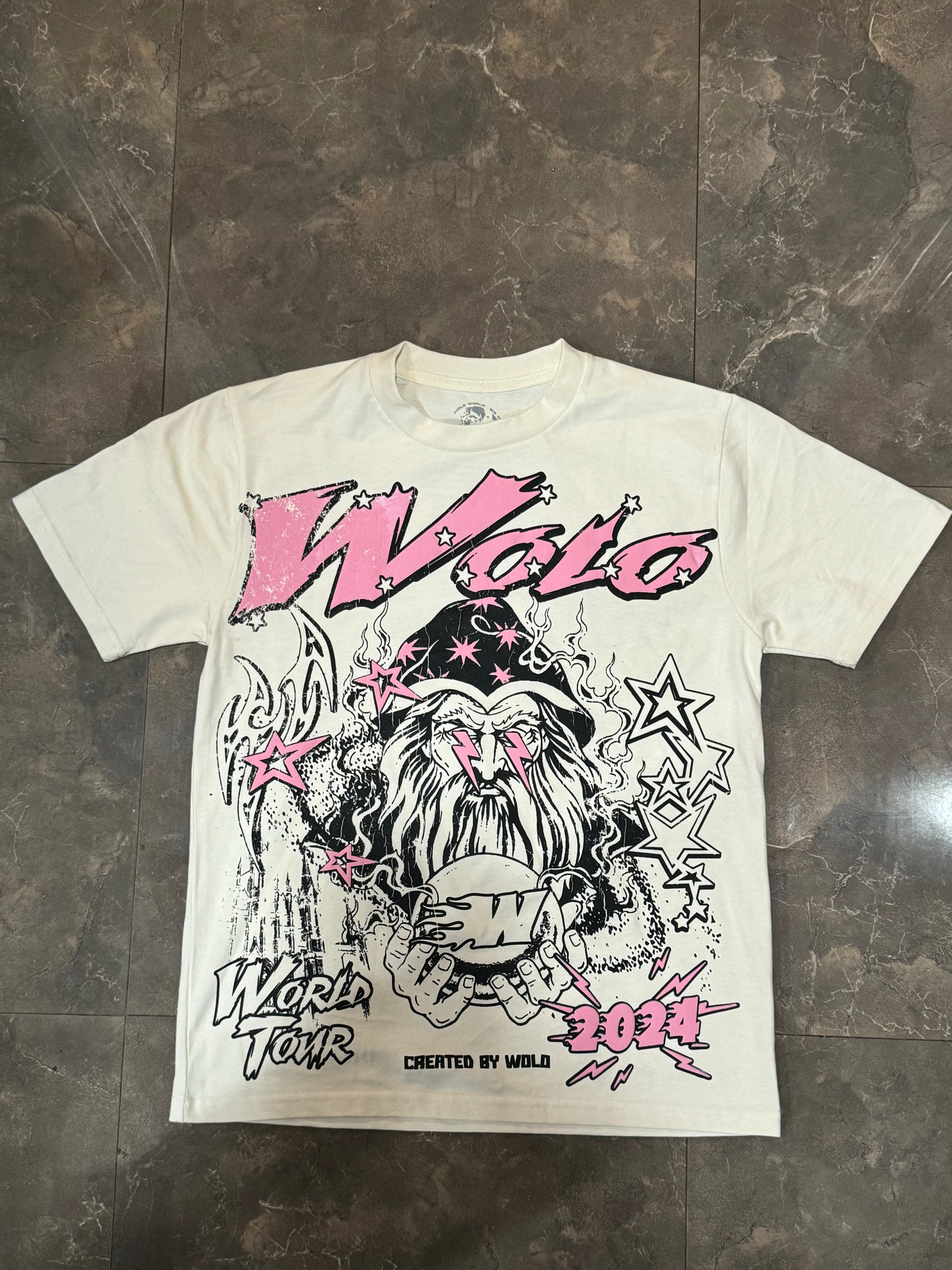 PINK WORLD TOUR TEE