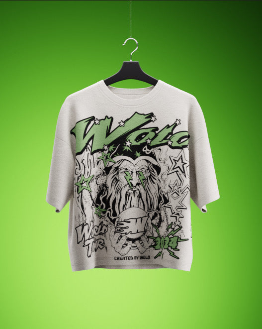 GREEN WORLD TOUR TEE