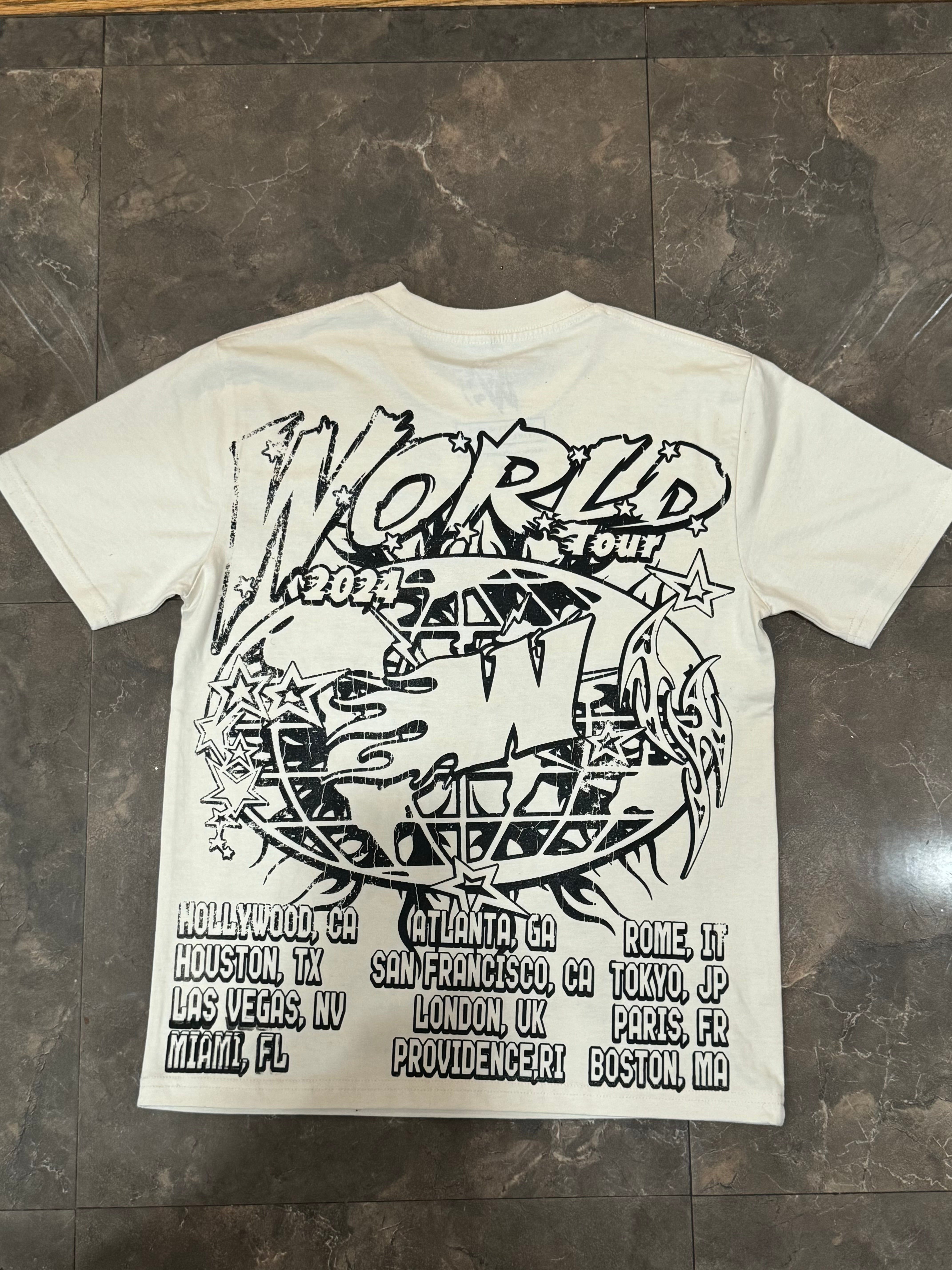 BLACK WORLD TOUR TEE