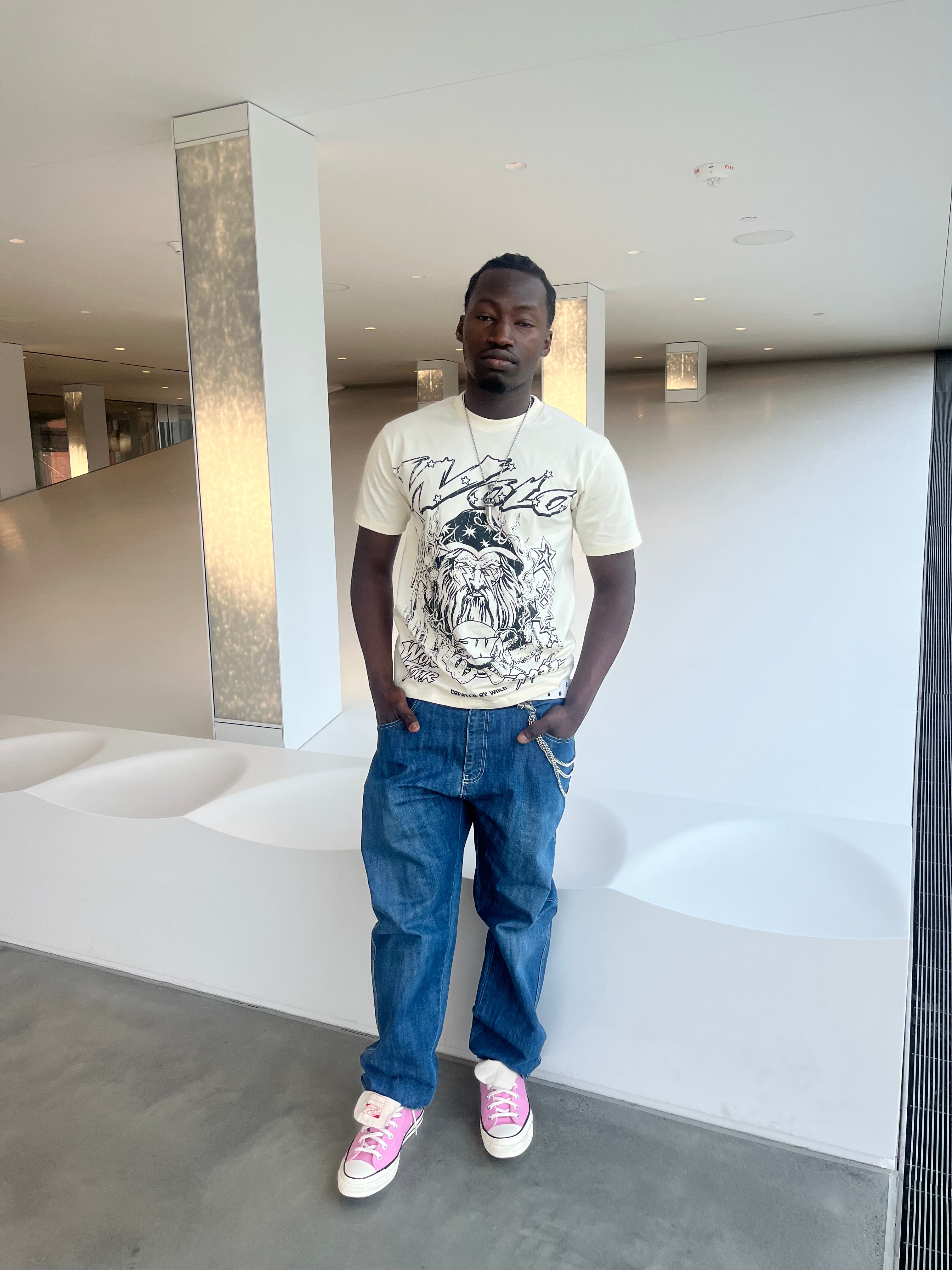 BLACK WORLD TOUR TEE