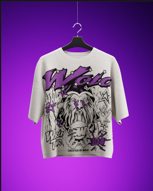 PURPLE WORLD TOUR TEE